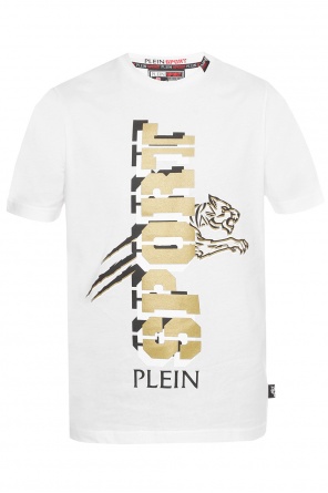 Logo t-shirt, zdjęcie 1 Logo t-shirt od Plein Sport